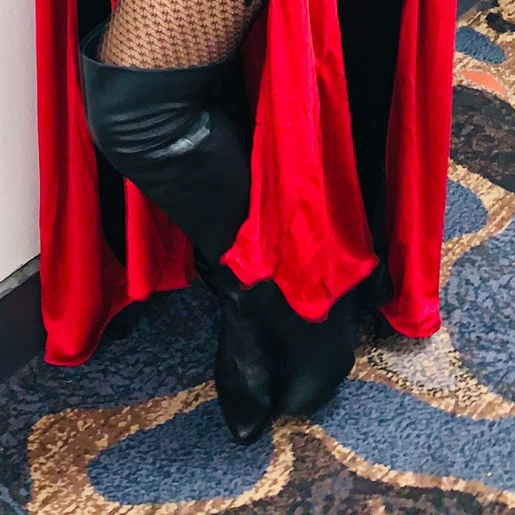 Jimmy Choo Gypsy Calf Leather Black boots - Picture 12 of 12